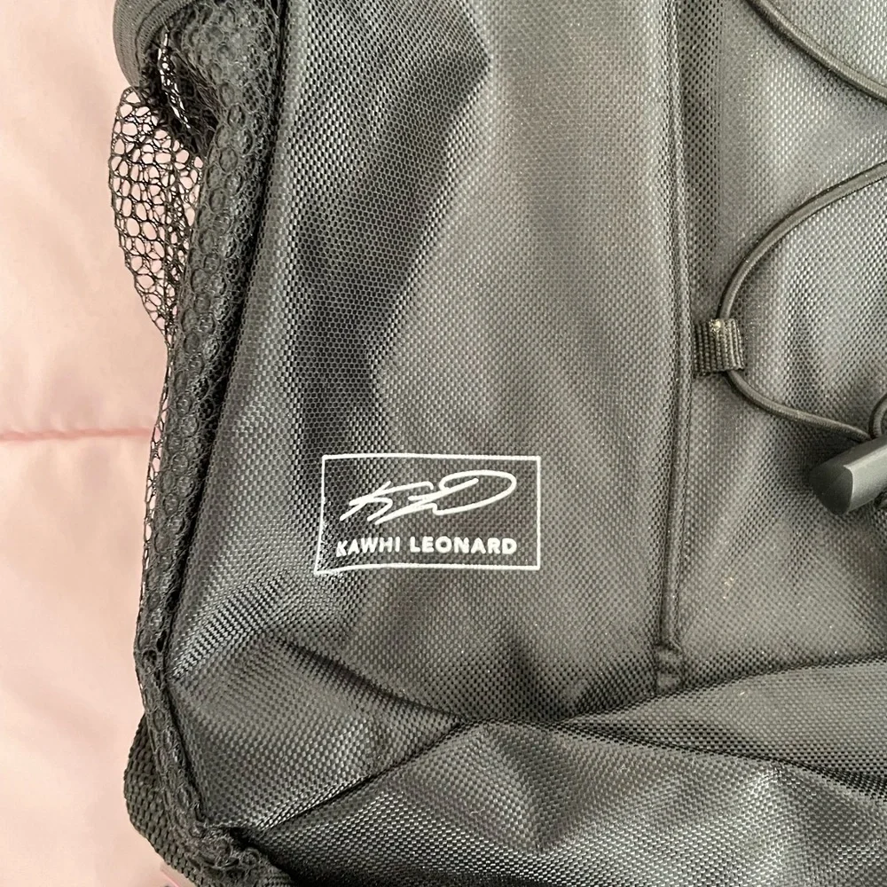 NWT NBA Los Angeles Clippers black Baby2Baby Kawhi Leonard backpack 11x17 spring
